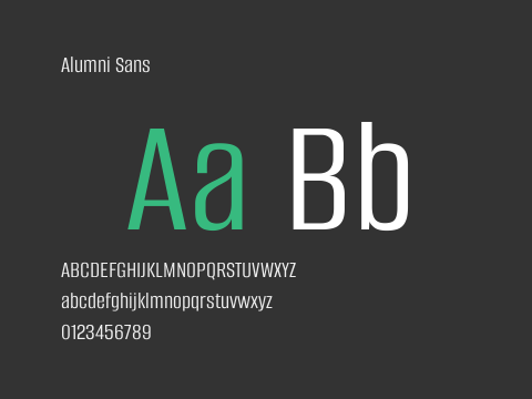 Alumni Sans