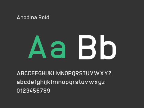 Anodina Bold