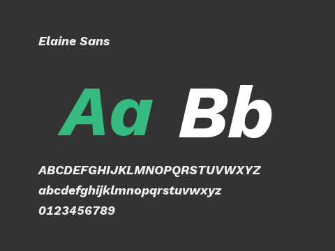 Elaine Sans