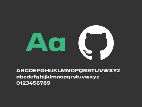 Hubot-Sans ExtraBold Wide