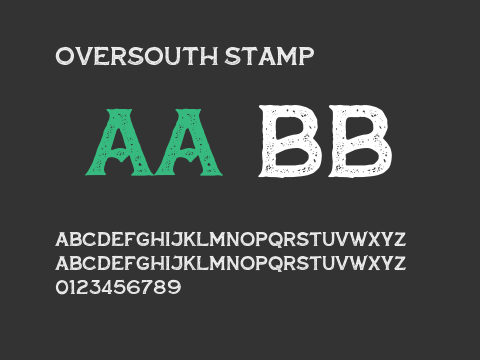 Oversouth Stamp