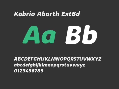 Kabrio Abarth ExtBd