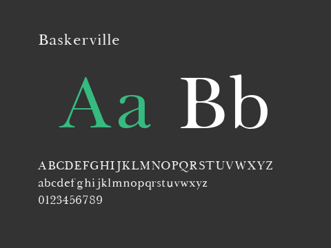 Baskerville