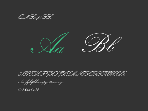 Quill Script SSi