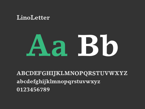 LinoLetter