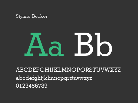 Stymie Becker