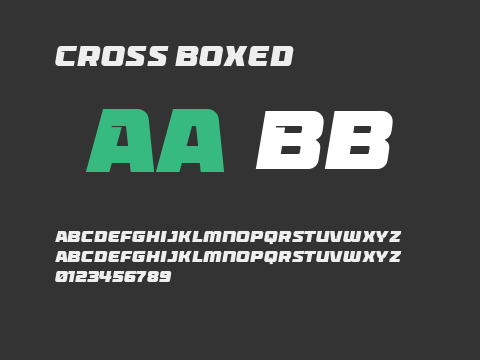 Cross Boxed