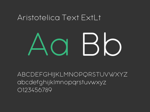 Aristotelica Text ExtLt