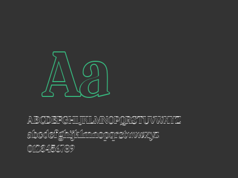 Mogila Display Outline