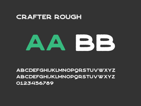 Crafter Rough