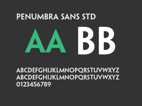 Penumbra Sans Std