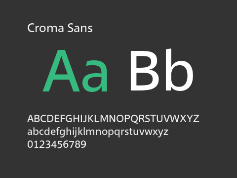 Croma Sans