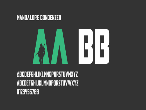 Mandalore Condensed