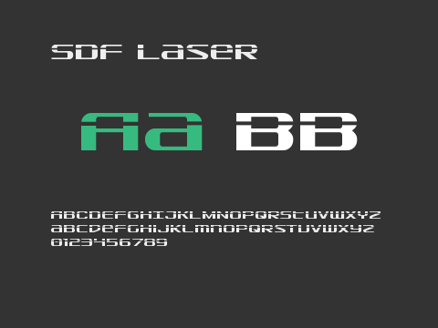 SDF Laser