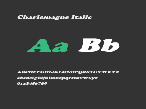 Charlemagne Italic