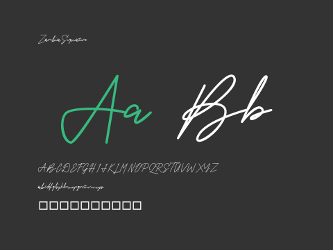 ZambiaSignature