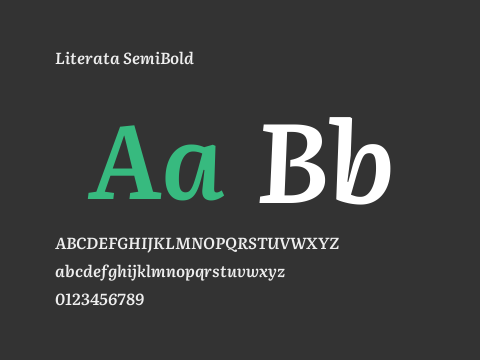 Literata SemiBold