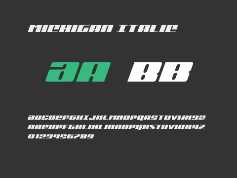 Michigan Italic