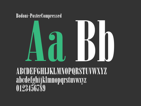 Bodoni-PosterCompressed