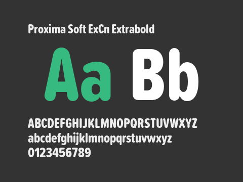 Proxima Soft ExCn Extrabold