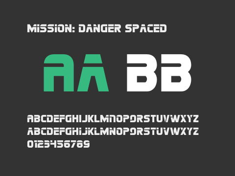 Mission: Danger Spaced