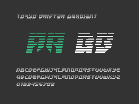 Tokyo Drifter Gradient