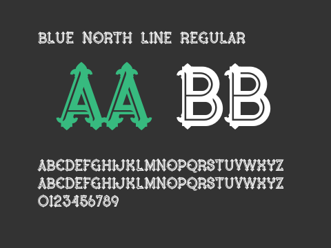 Blue North line regular