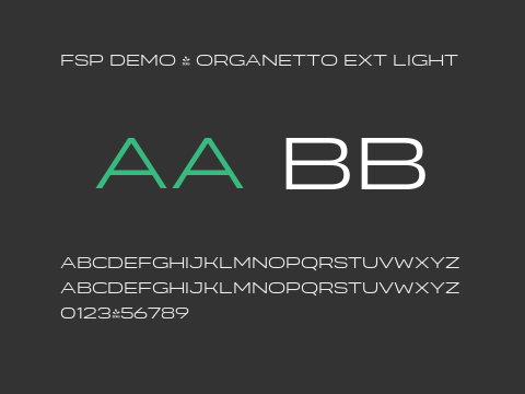 FSP DEMO - Organetto Ext Light