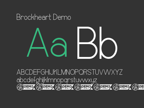 Brockheart Demo