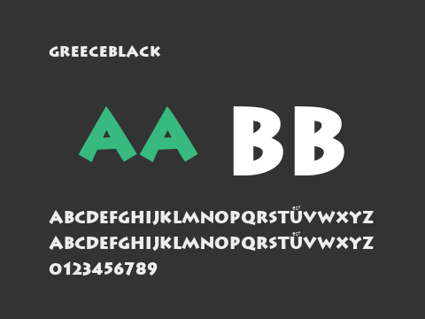 GreeceBlack