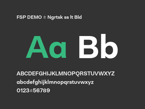 FSP DEMO - Ngrtsk ss lt Bld