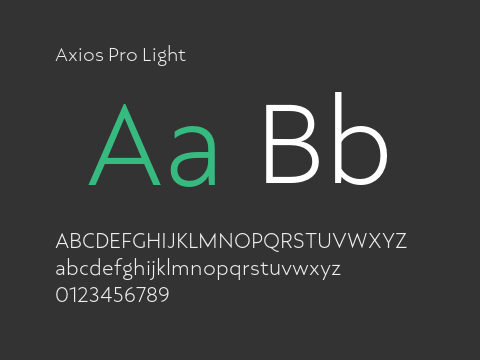 Axios Pro Light