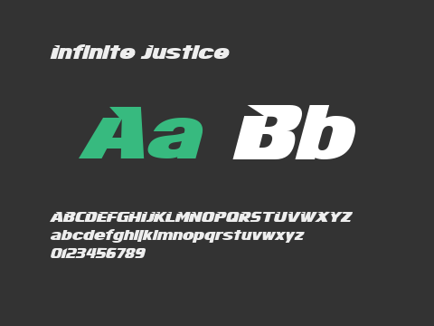 Infinite Justice