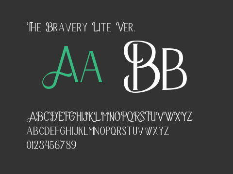 The Bravery Lite Ver.