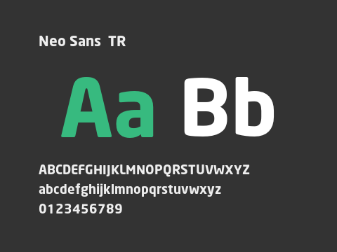 Neo Sans  TR