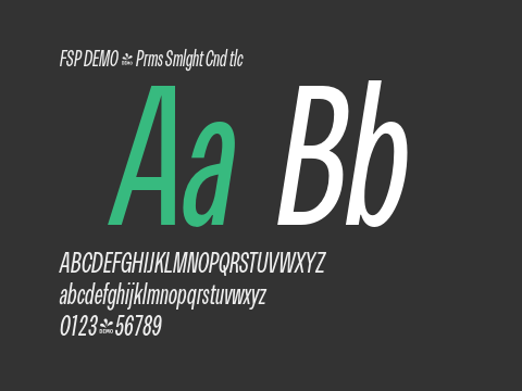 FSP DEMO - Prms Smlght Cnd tlc