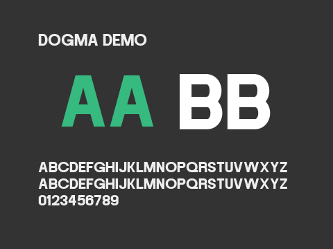 DOGMA DEMO