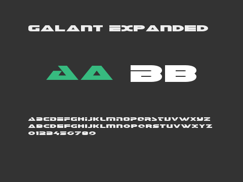 Galant Expanded