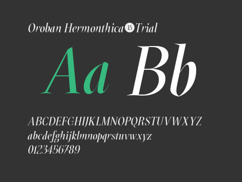 Oroban Hermonthica-Trial