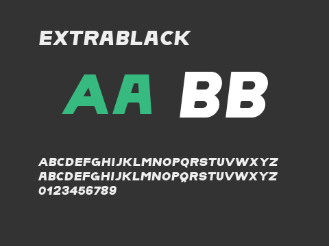 ExtraBlack