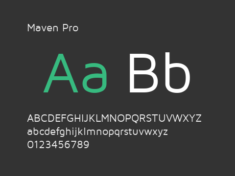 Maven Pro