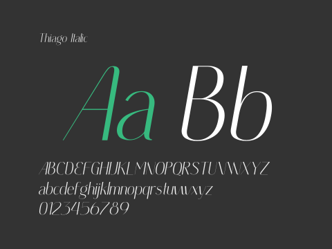 Thiago Italic