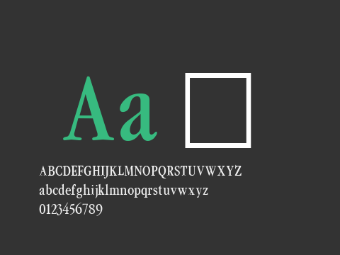 Garamond Condensed