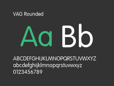 VAG Rounded