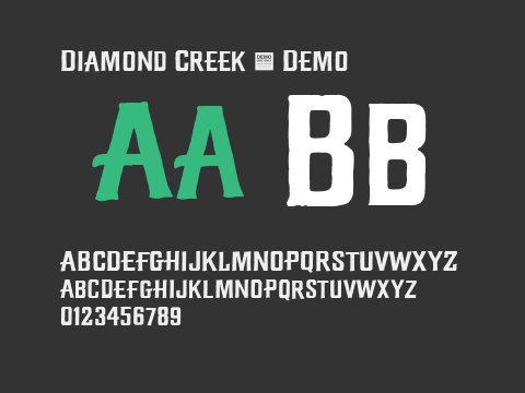 Diamond Creek - Demo