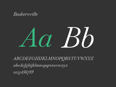 Baskervville