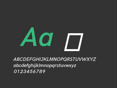 Acari Sans SemiBold