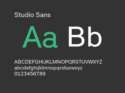 Studio Sans