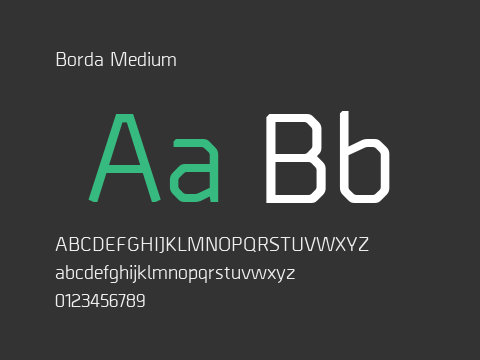 Borda Medium