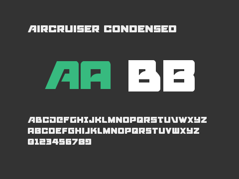 Aircruiser Condensed